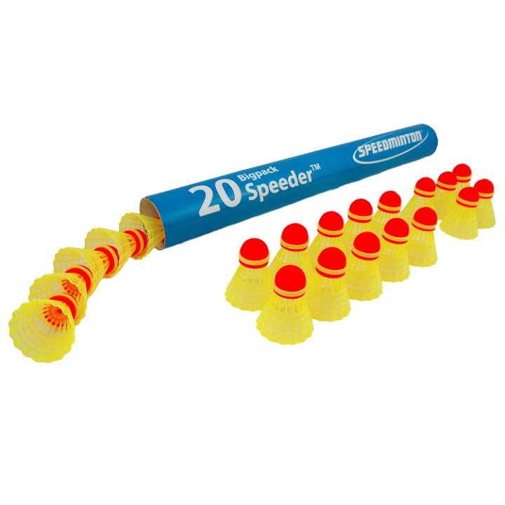 Speedminton Match Speeder 20 Big Tube
