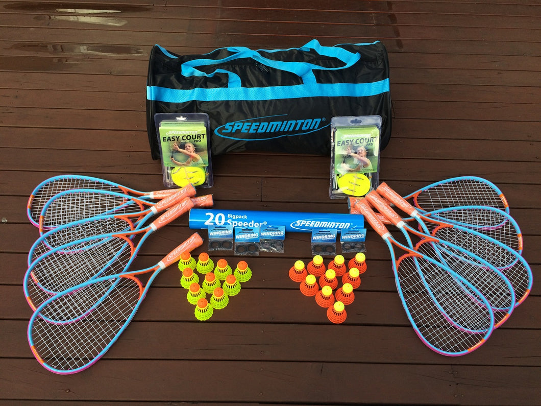 Ten Fun Racket School Set