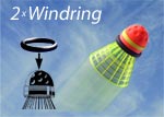 Speedminton Wind Ring